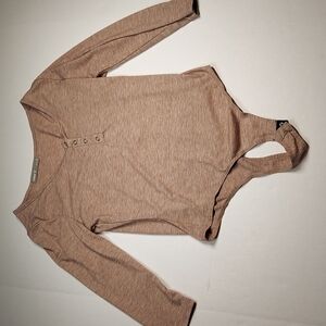 Tresics tan bodysuit Size Small